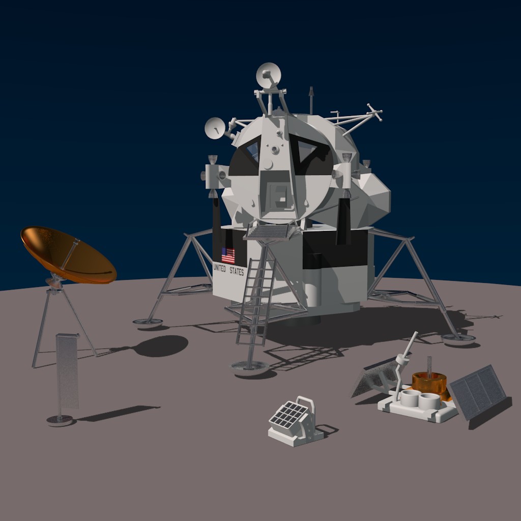 Airfix Lunar Module 1/72 preview image 1